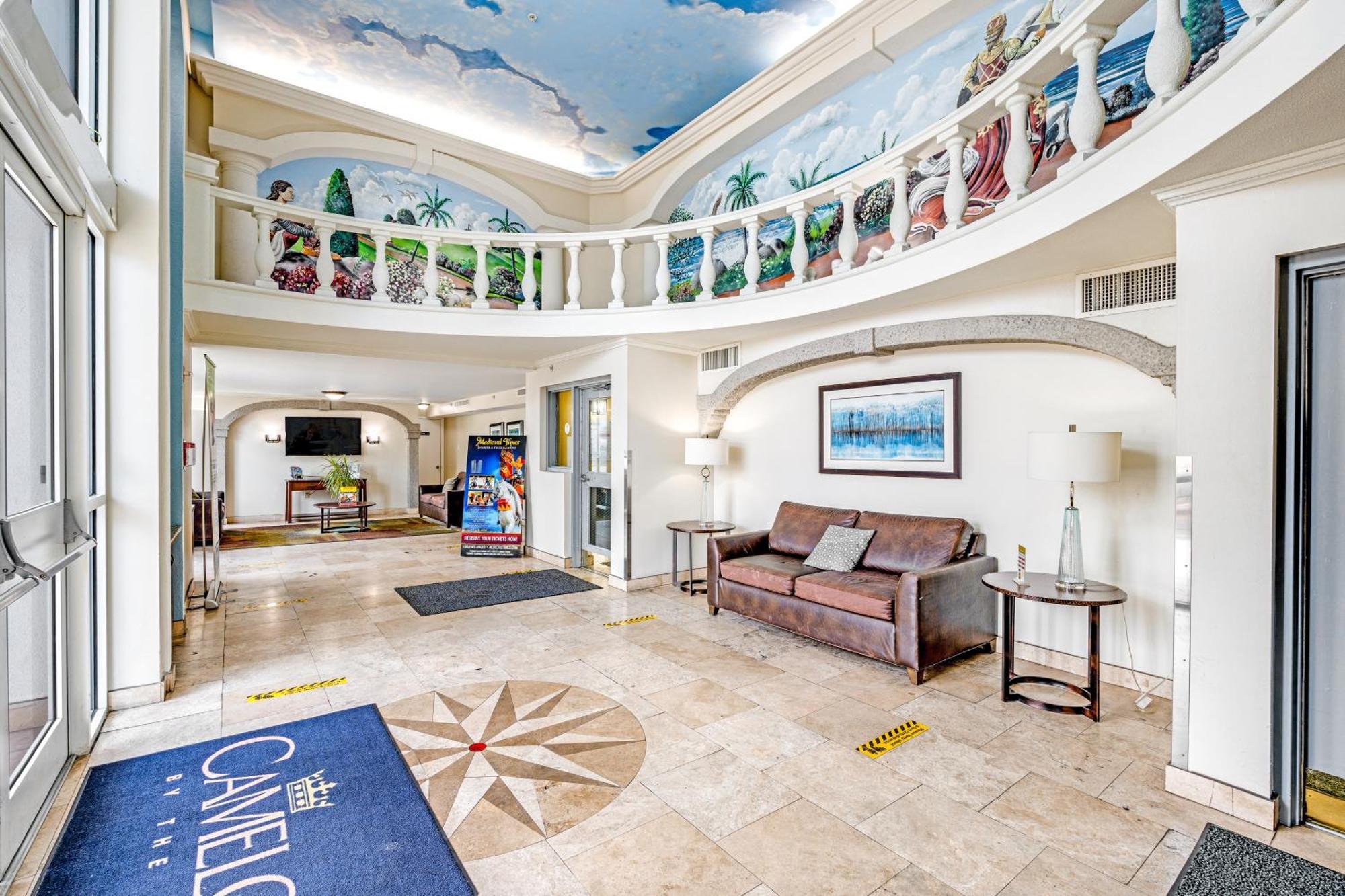 Camelot By The Sea - Oceana Resorts Vacation Rentals Myrtle Beach Eksteriør billede