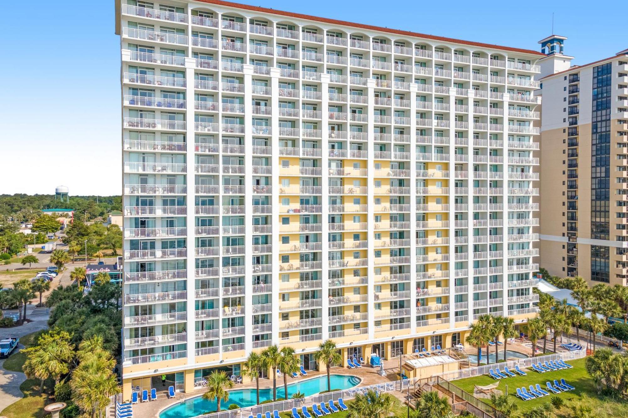 Camelot By The Sea - Oceana Resorts Vacation Rentals Myrtle Beach Eksteriør billede