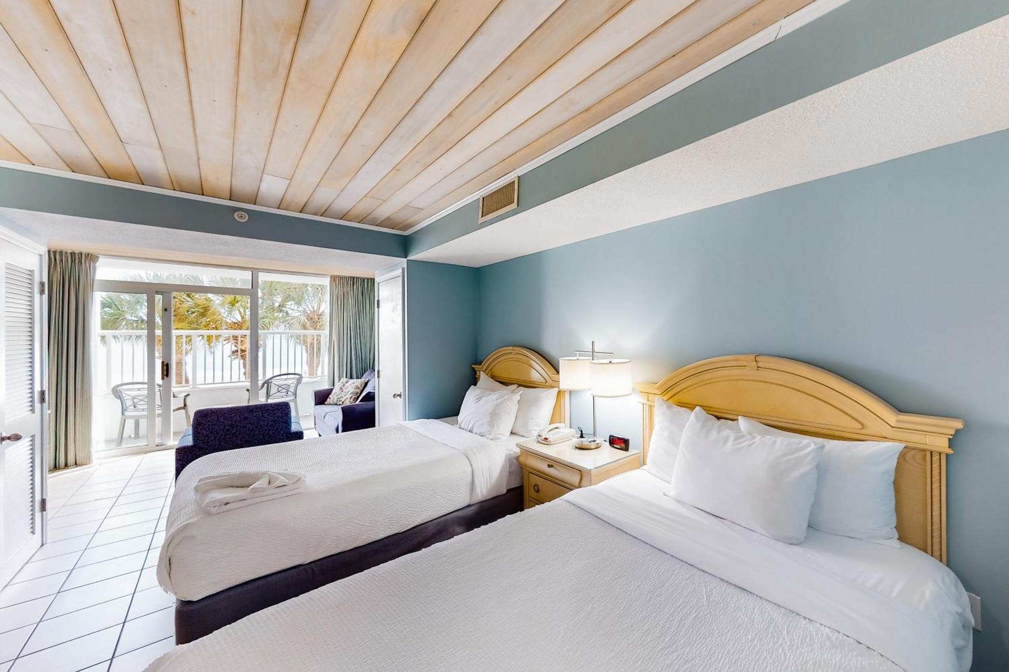 Camelot By The Sea - Oceana Resorts Vacation Rentals Myrtle Beach Eksteriør billede
